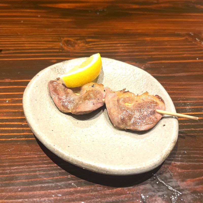 Hatsu (Heart) - grilled chicken heart yakitori